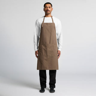 AS Colour Canvas Apron | 1080 (Walnut)