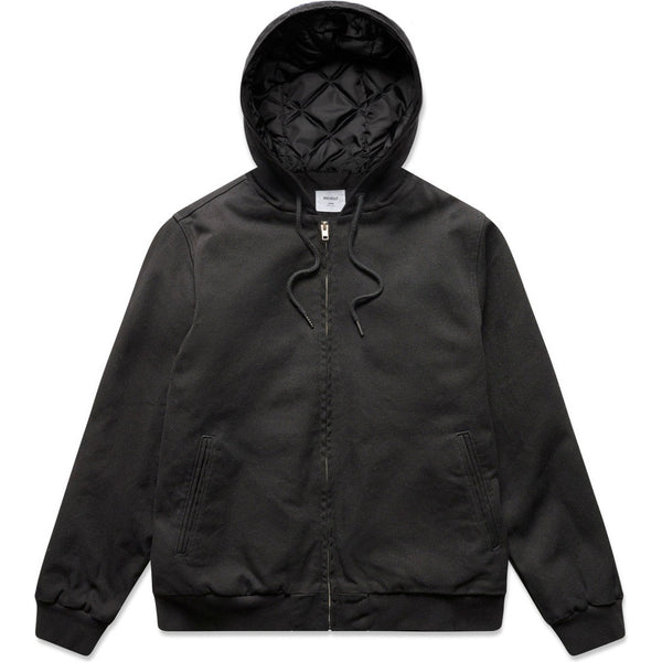 AS Colour Canvas Bomber Hood Jacket | 5532 (Black)