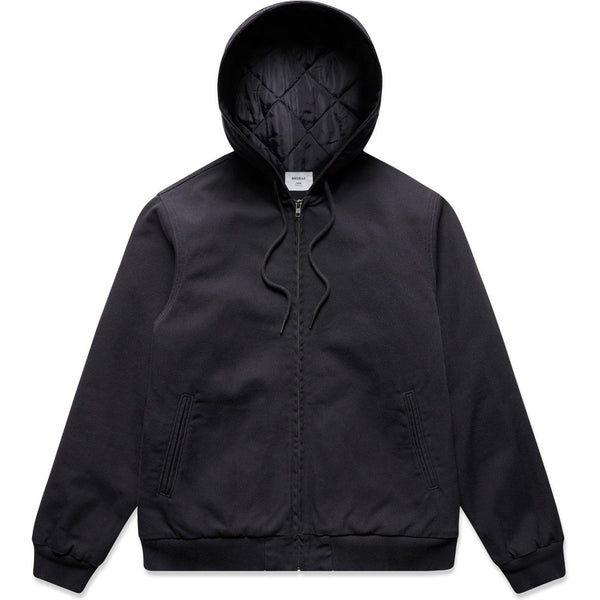 AS Colour Canvas Bomber Hood Jacket | 5532 (Ink Blue)