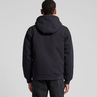 AS Colour Canvas Bomber Hood Jacket | 5532 (Ink Blue)