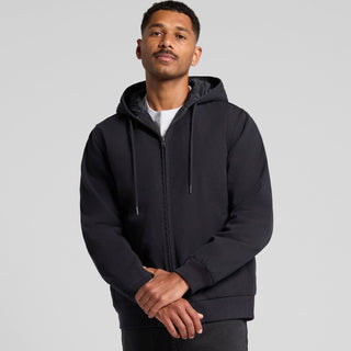 AS Colour Canvas Bomber Hood Jacket | 5532 (Black)