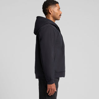 AS Colour Canvas Bomber Hood Jacket | 5532 (Black)