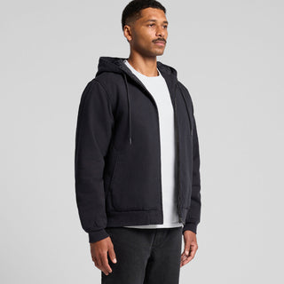 AS Colour Canvas Bomber Hood Jacket | 5532 (Black)