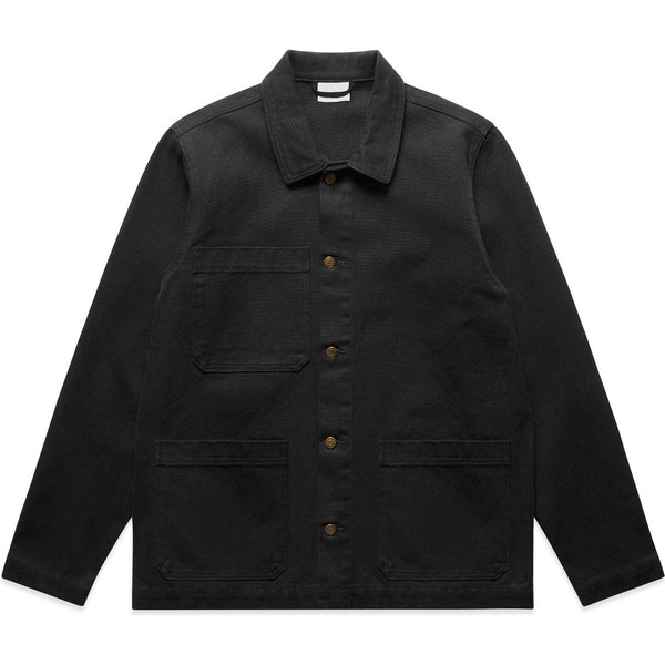 AS Colour Canvas Chore Jacket | 5524 (Black)