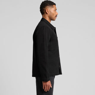 AS Colour Canvas Chore Jacket | 5524 (Black)