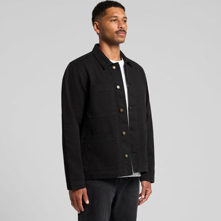 AS Colour Canvas Chore Jacket | 5524 (Black)