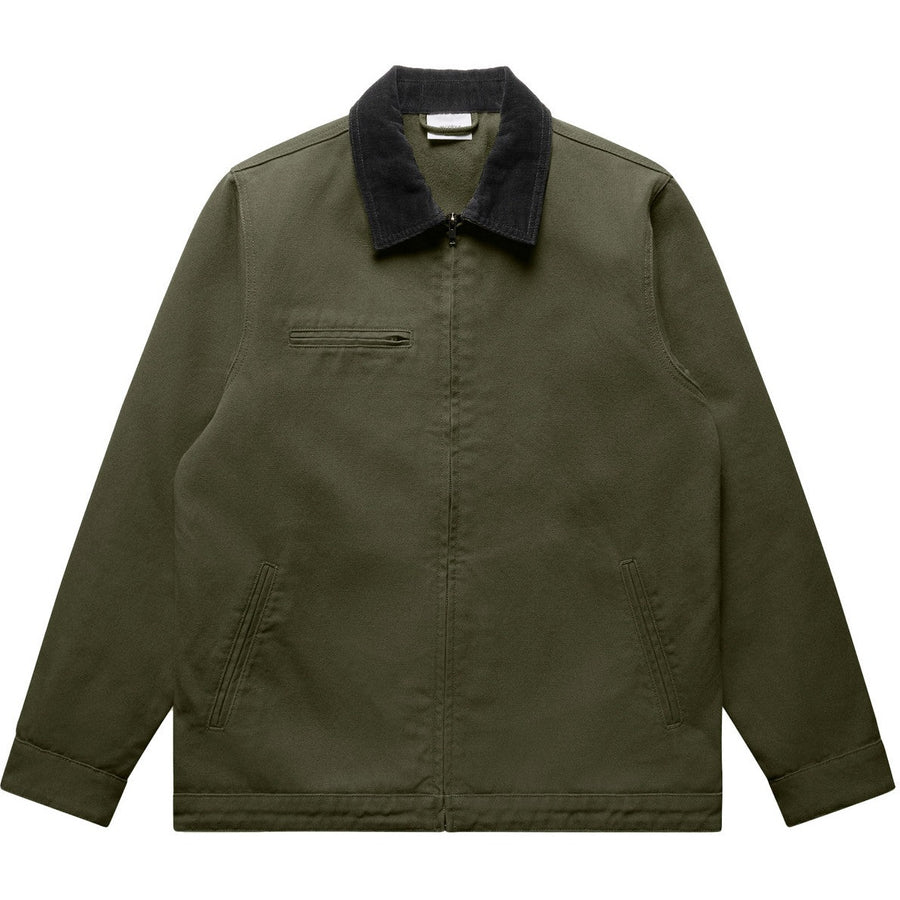 AS Colour Canvas Cord Collar Jacket | 5533 (Army)