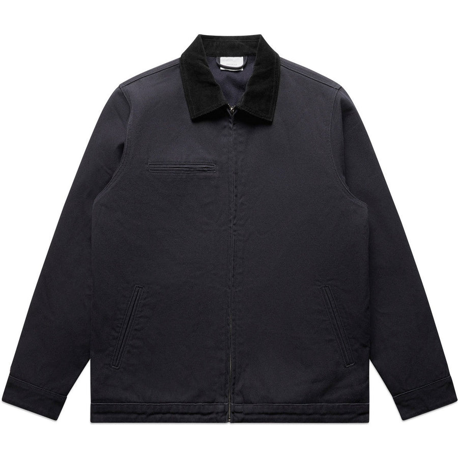 AS Colour Canvas Cord Collar Jacket | 5533 (Ink Blue)