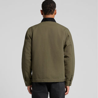 AS Colour Canvas Cord Collar Jacket | 5533 (Ink Blue)