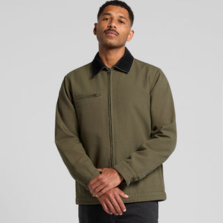 AS Colour Canvas Cord Collar Jacket | 5533 (Ink Blue)