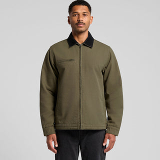 AS Colour Canvas Cord Collar Jacket | 5533 (Ink Blue)