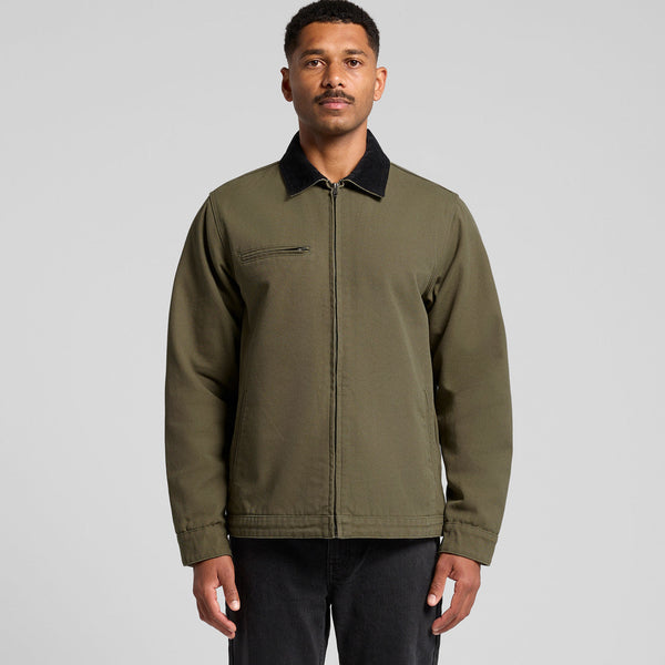 AS Colour Canvas Cord Collar Jacket | 5533 (Ink Blue)