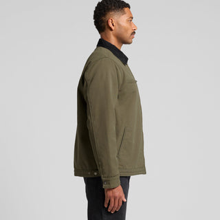 AS Colour Canvas Cord Collar Jacket | 5533 (Army)