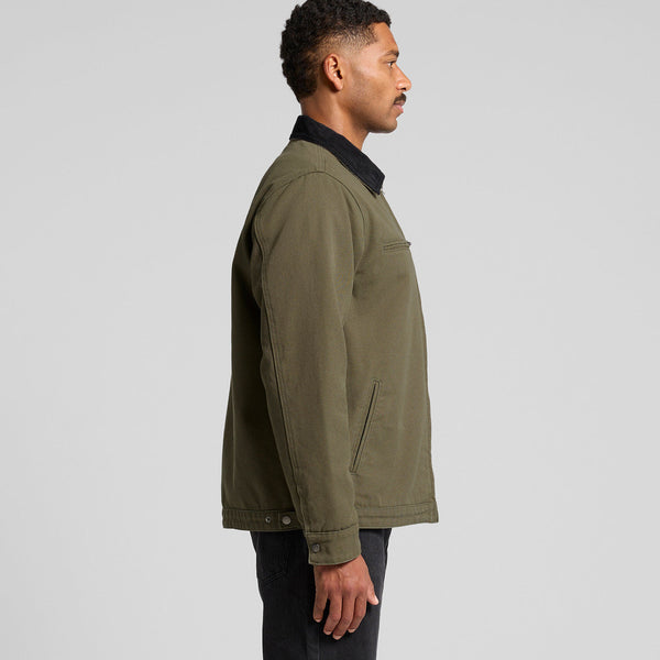 AS Colour Canvas Cord Collar Jacket | 5533 (Ink Blue)