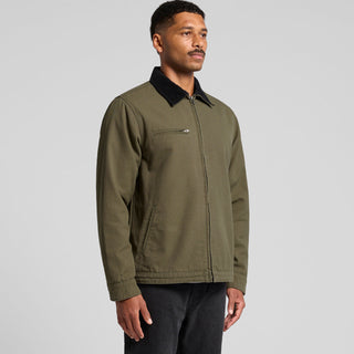 AS Colour Canvas Cord Collar Jacket | 5533 (Army)