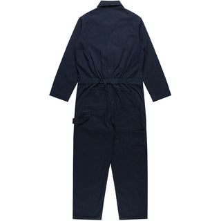 AS Colour 5981 Canvas Coveralls - Back View | color:Navy|view:back