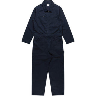 AS Colour 5981 Canvas Coveralls - Front View | color:Navy|view:front