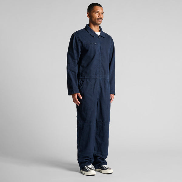 AS Colour Canvas Coveralls | 5981 (Navy)