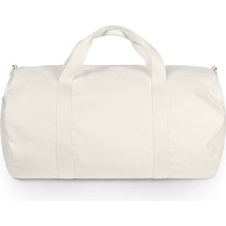 AS Colour 1004 Canvas Duffel Bag - Front View | color:Cream|view:front