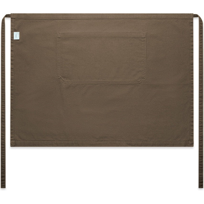 AS Colour Canvas Half Apron | 1081 (Walnut)
