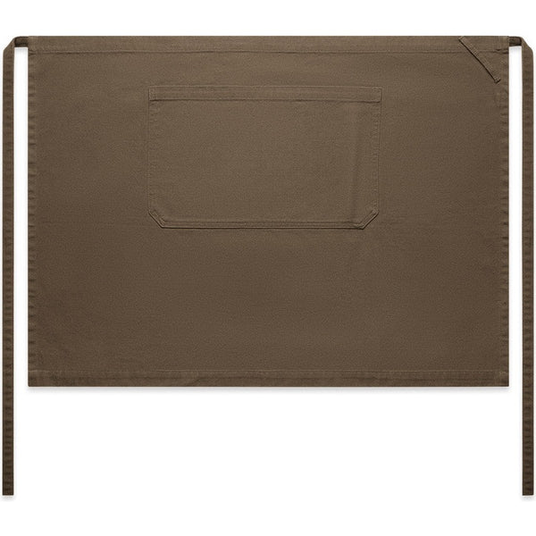 AS Colour Canvas Half Apron | 1081 (Walnut)
