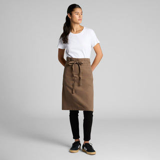 AS Colour Canvas Half Apron | 1081 (Black)