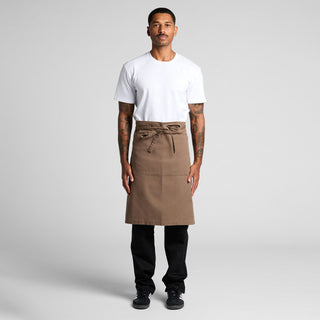 AS Colour Canvas Half Apron | 1081 (Walnut)