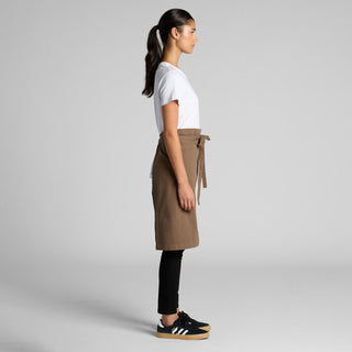 AS Colour Canvas Half Apron | 1081 (Walnut)