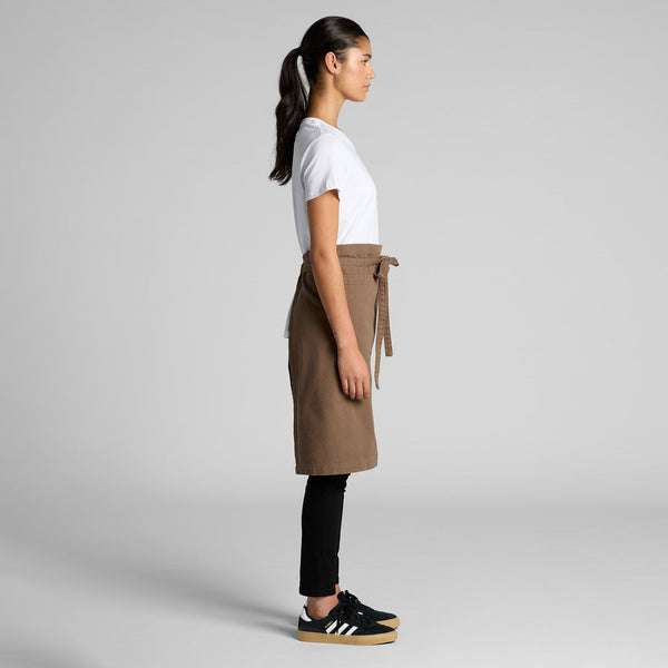 AS Colour Canvas Half Apron | 1081 (Black)