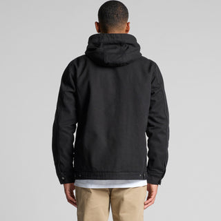 AS Colour Canvas Heavy Hooded Jacket | 5529 (Black)
