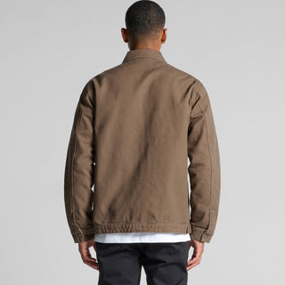 AS Colour Canvas Heavy Jacket | 5527 (Walnut)