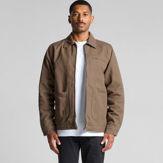 AS Colour Canvas Heavy Jacket | 5527 (Walnut)
