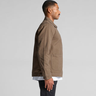 AS Colour Canvas Heavy Jacket | 5527 (Walnut)