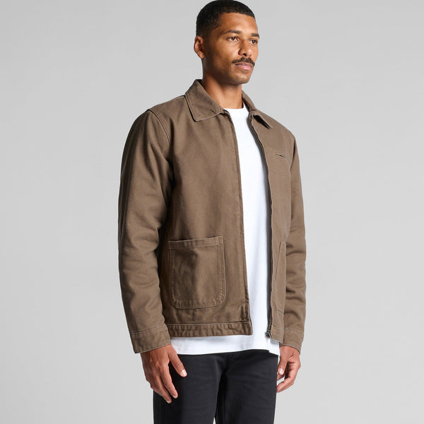 AS Colour Canvas Heavy Jacket | 5527 (Black)