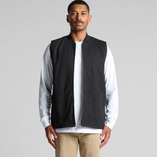 AS Colour Canvas Heavy Vest | 5528 (Walnut)
