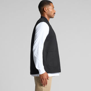 AS Colour Canvas Heavy Vest | 5528 (Walnut)