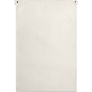 AS Colour 1519 Canvas Large Flag - Front View | color:Cream|view:front