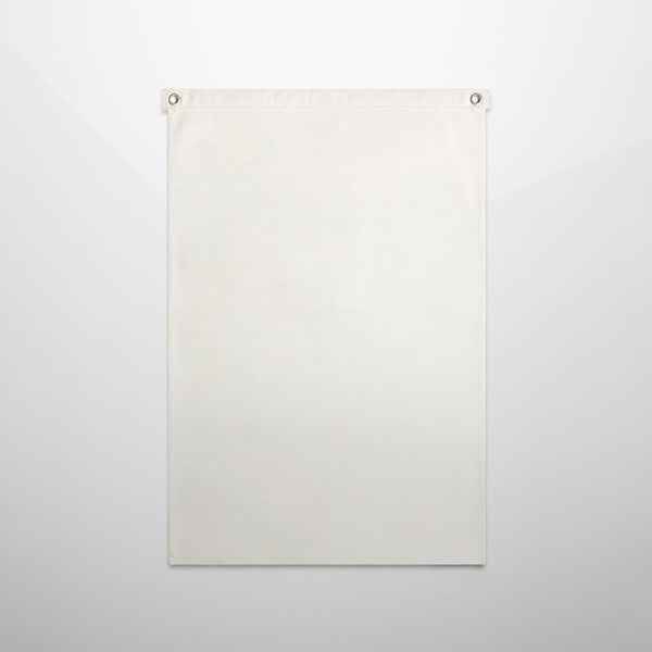 AS Colour Canvas Large Flag | 1519 (Cream)