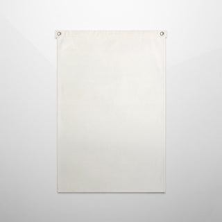 AS Colour Canvas Large Flag | 1519 (Black)