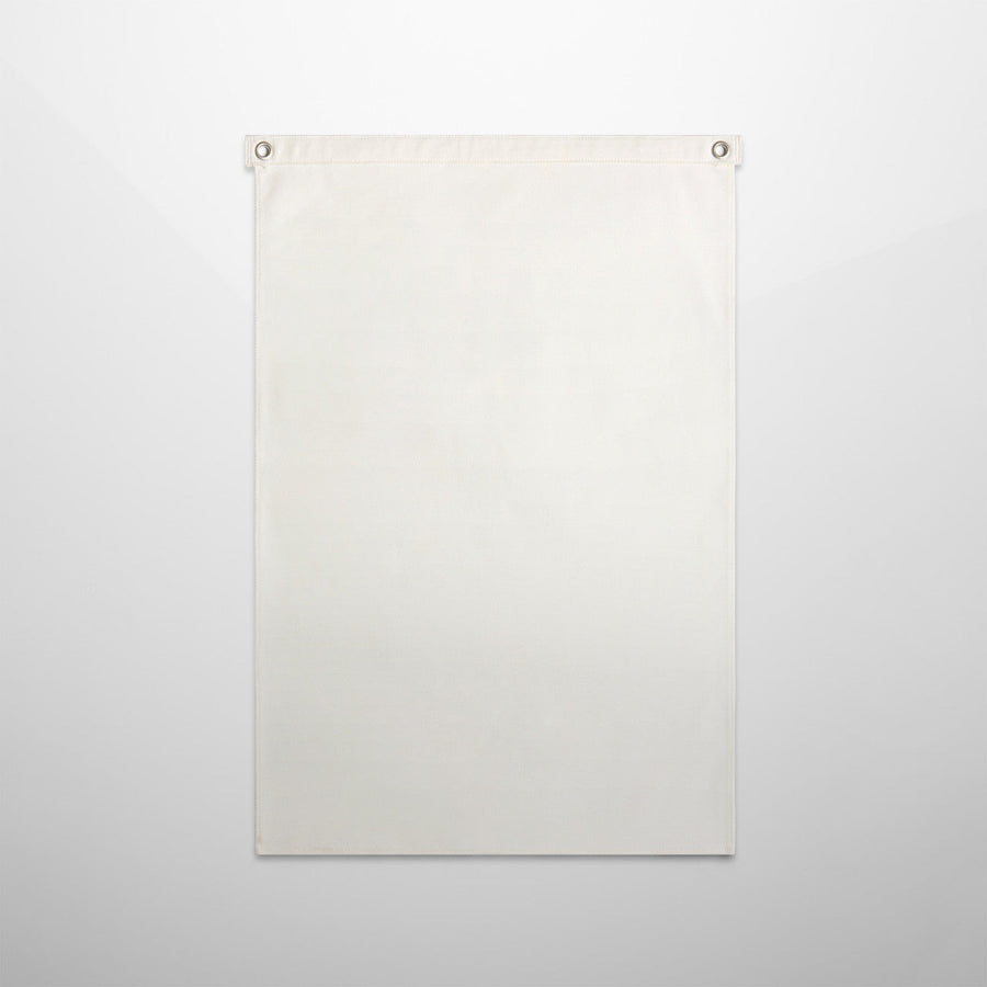 AS Colour Canvas Large Flag | 1519 (Black)