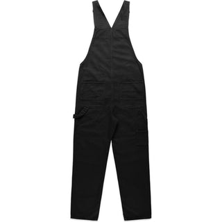 AS Colour 5980 Canvas Overalls - Back View | color:Black|view:back