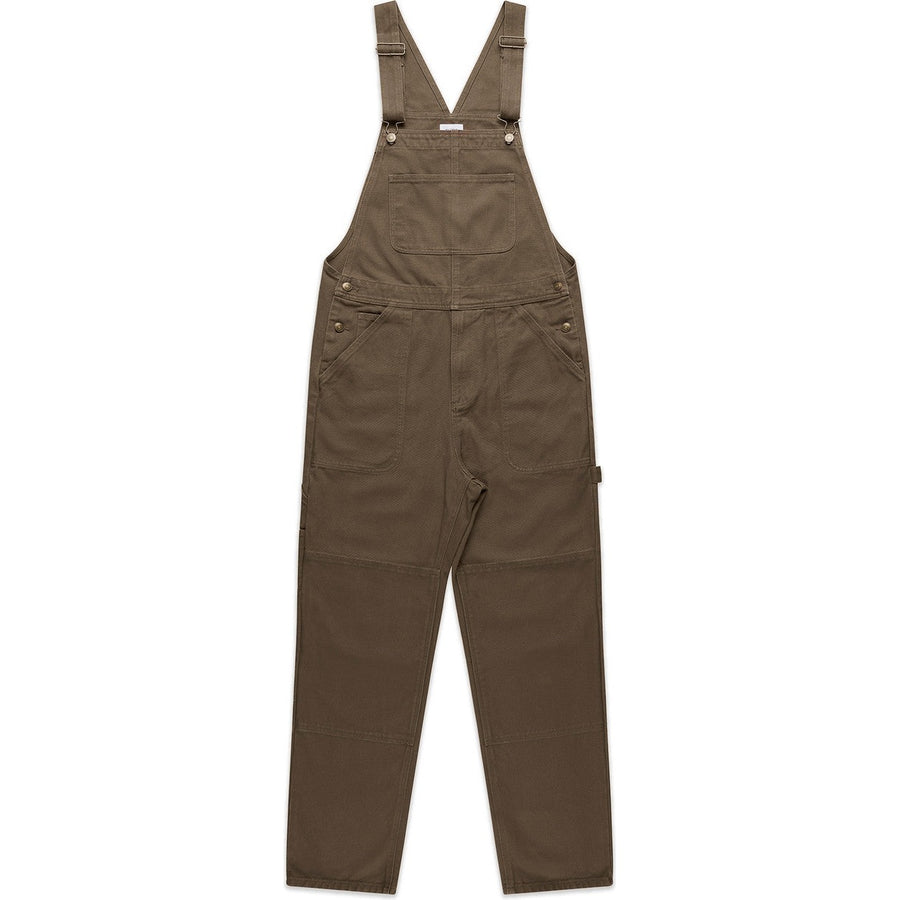 AS Colour Canvas Overalls | 5980 (Walnut)