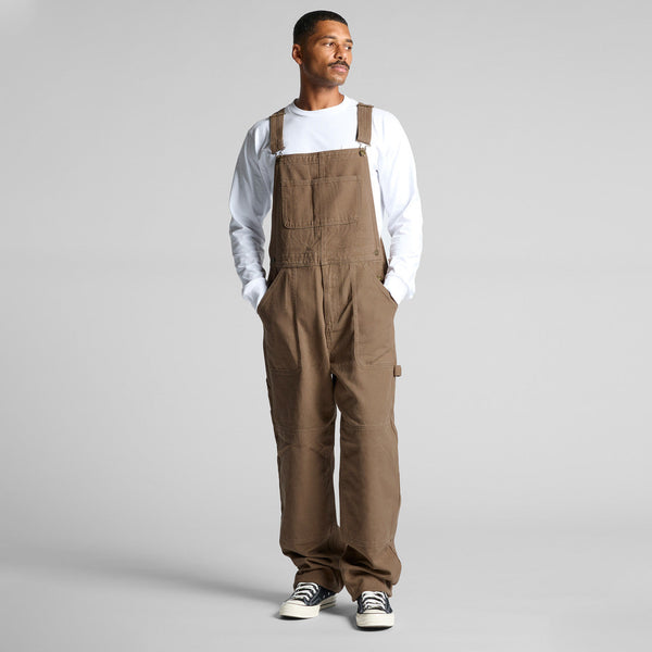 AS Colour Canvas Overalls | 5980 (Walnut)