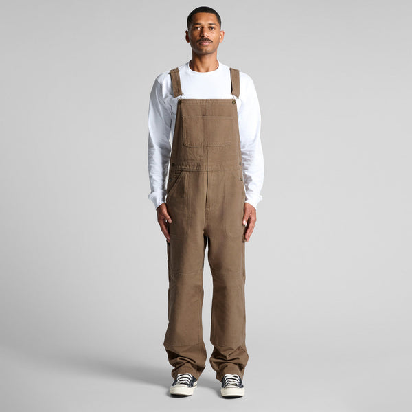 AS Colour Canvas Overalls | 5980 (Walnut)