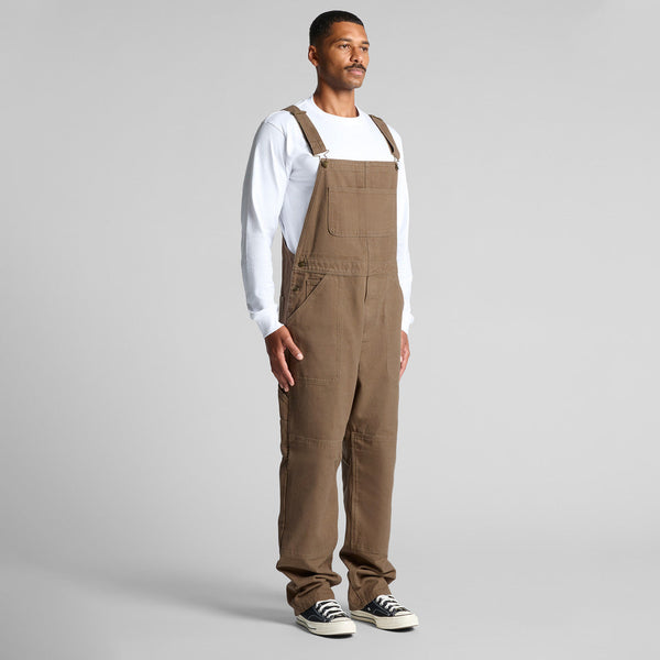 AS Colour Canvas Overalls | 5980 (Walnut)