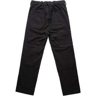 AS Colour 5982 Canvas Pants - Back View | color:Black|view:back