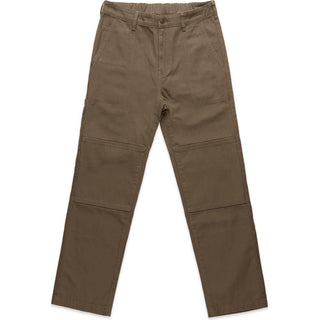 AS Colour 5982 Canvas Pants - Front View | color:Walnut|view:front