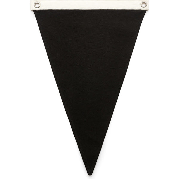 AS Colour Canvas Pennant Flag | 1513 (Black)