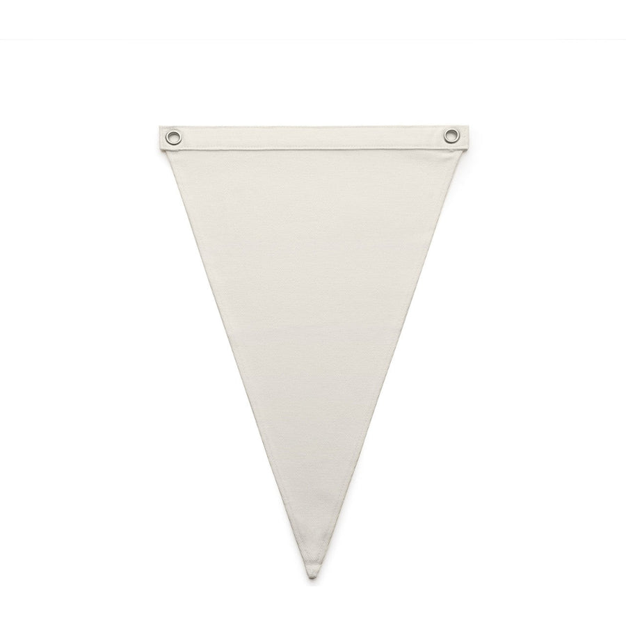 AS Colour Canvas Pennant Flag | 1513 (Cream)