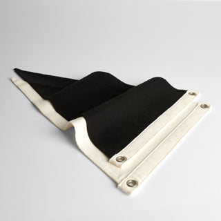 AS Colour Canvas Pennant Flag | 1513 (Cream)